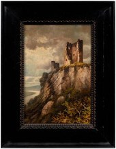 19th century painting signed &