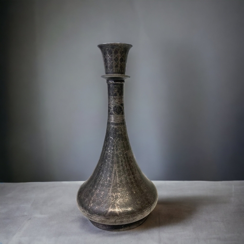 19TH CENTURY PERSIAN SILVER INLAY