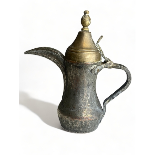 19th Century Persian Tinned
