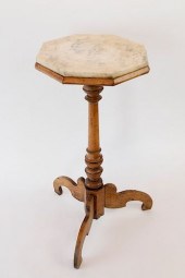 19TH CENTURY PETITE OCTAGONAL