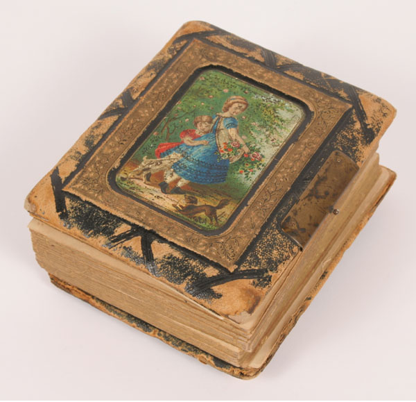 19th century photo album; forty-two