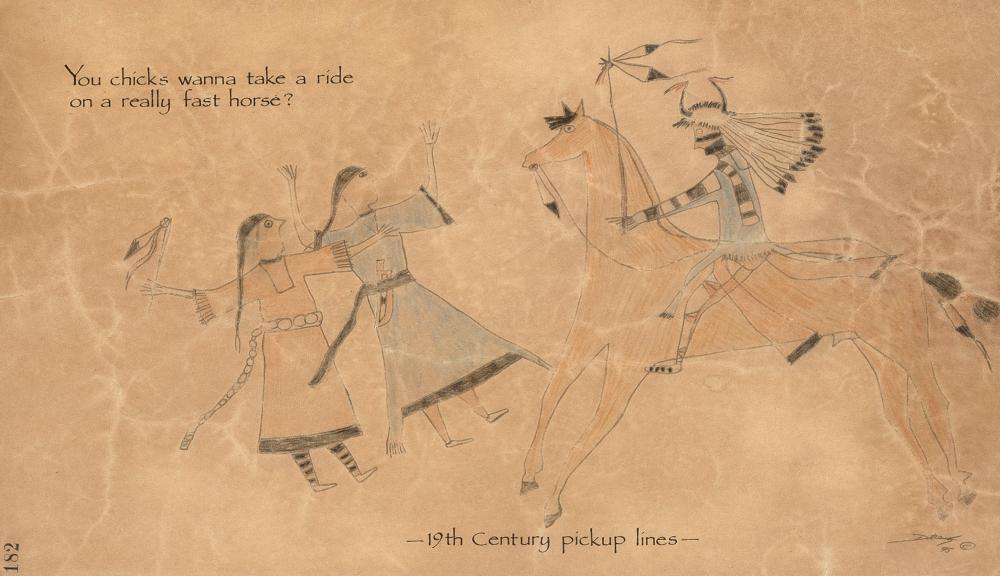 19TH CENTURY PICKUP LINES, 199519th