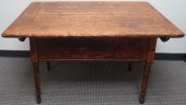19TH CENTURY PINE KITCHEN DOUG