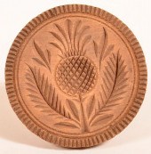 19TH CENTURY PINEAPPLE PATTERN
