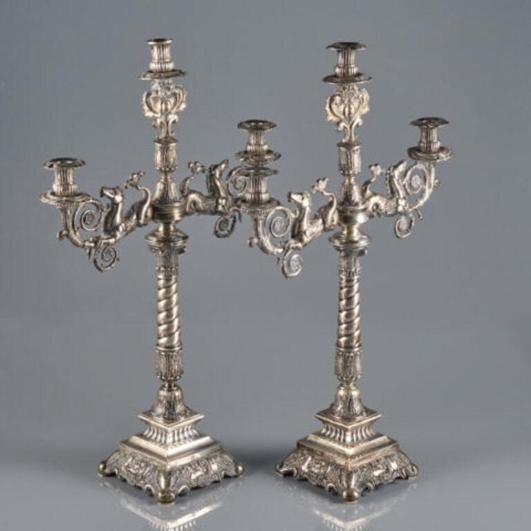 19TH CENTURY POLISH SILVER