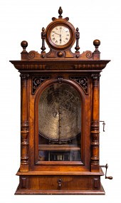 19TH CENTURY POLYPHON STYLE 10