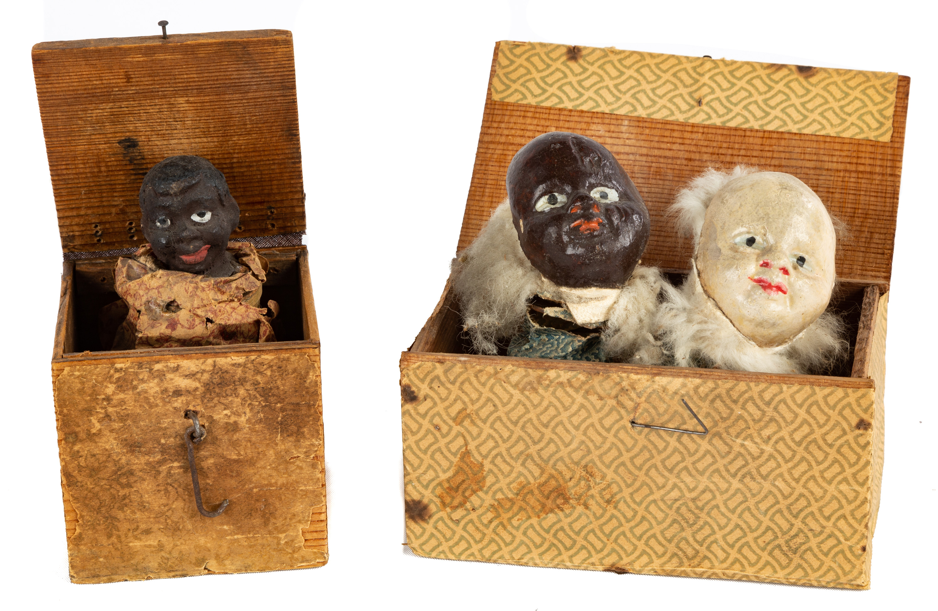 19TH CENTURY POP UP TOYS