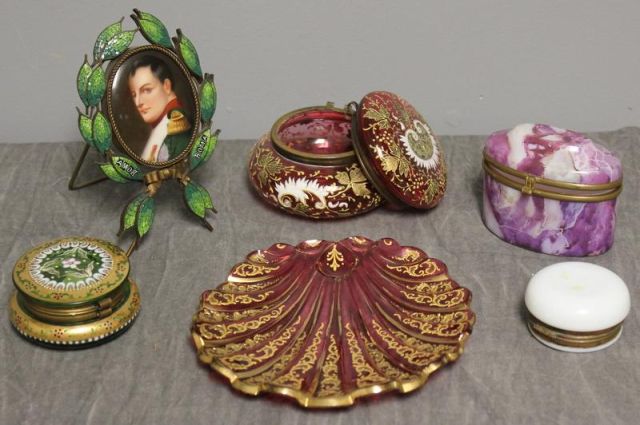 19th Century Porcelain and Glass