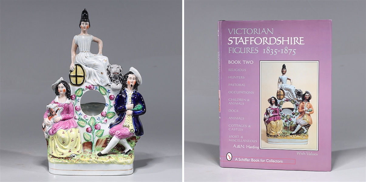 19th century porcelain figure of