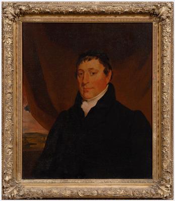 19th century portrait, Lafayette,