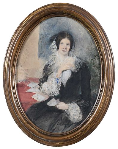 19TH CENTURY PORTRAIT MINIATURE