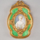 19TH CENTURY PORTRAIT MINIATUR