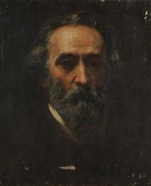 19TH CENTURY: PORTRAIT OF A BE
