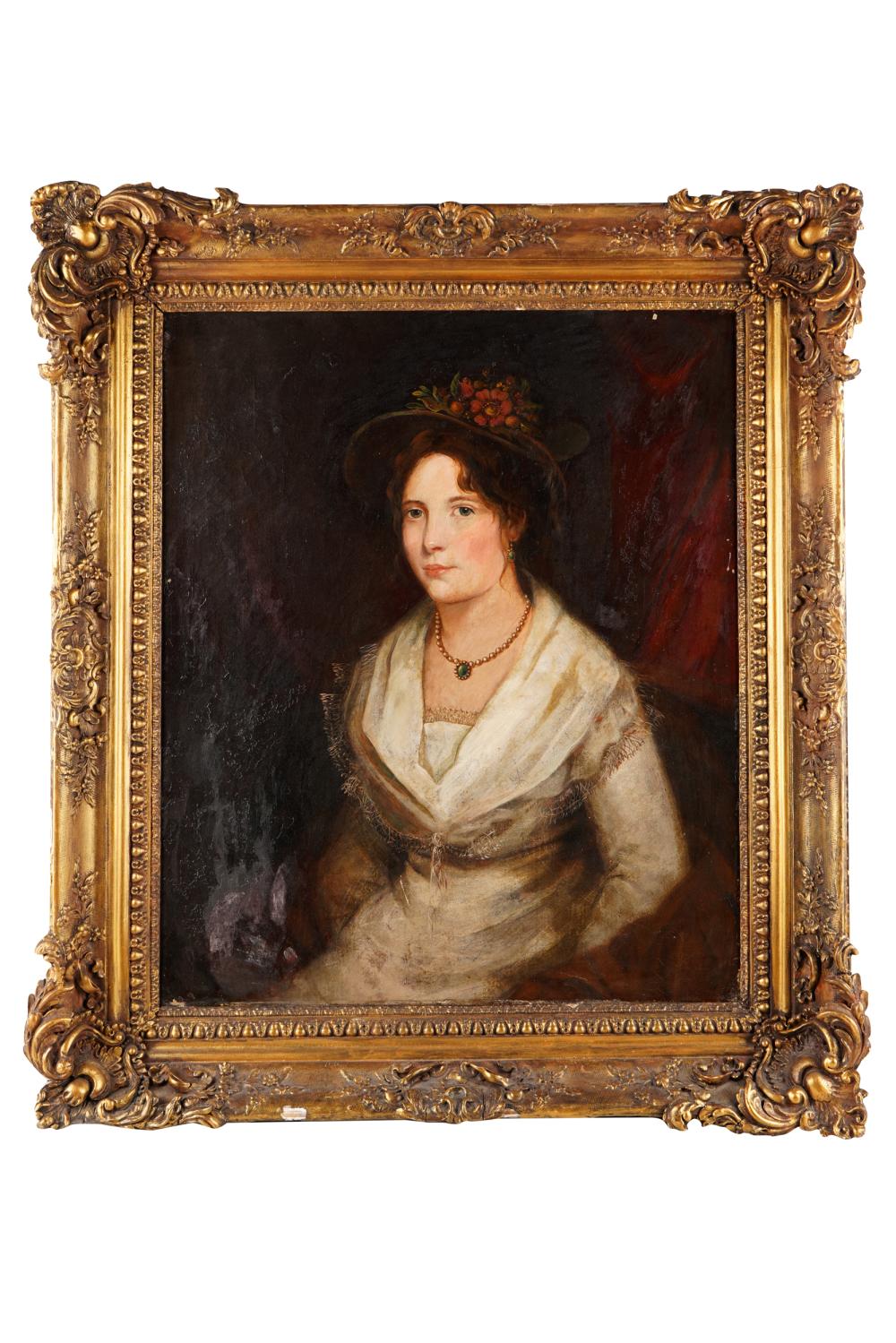 19TH CENTURY: PORTRAIT OF A