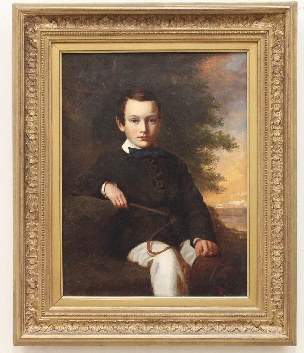 19TH CENTURY PORTRAIT OF A