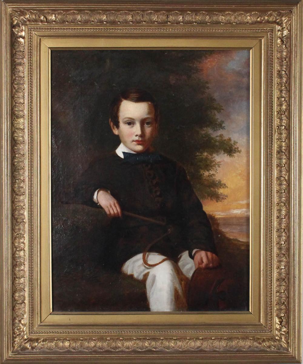 19TH CENTURY PORTRAIT OF A
