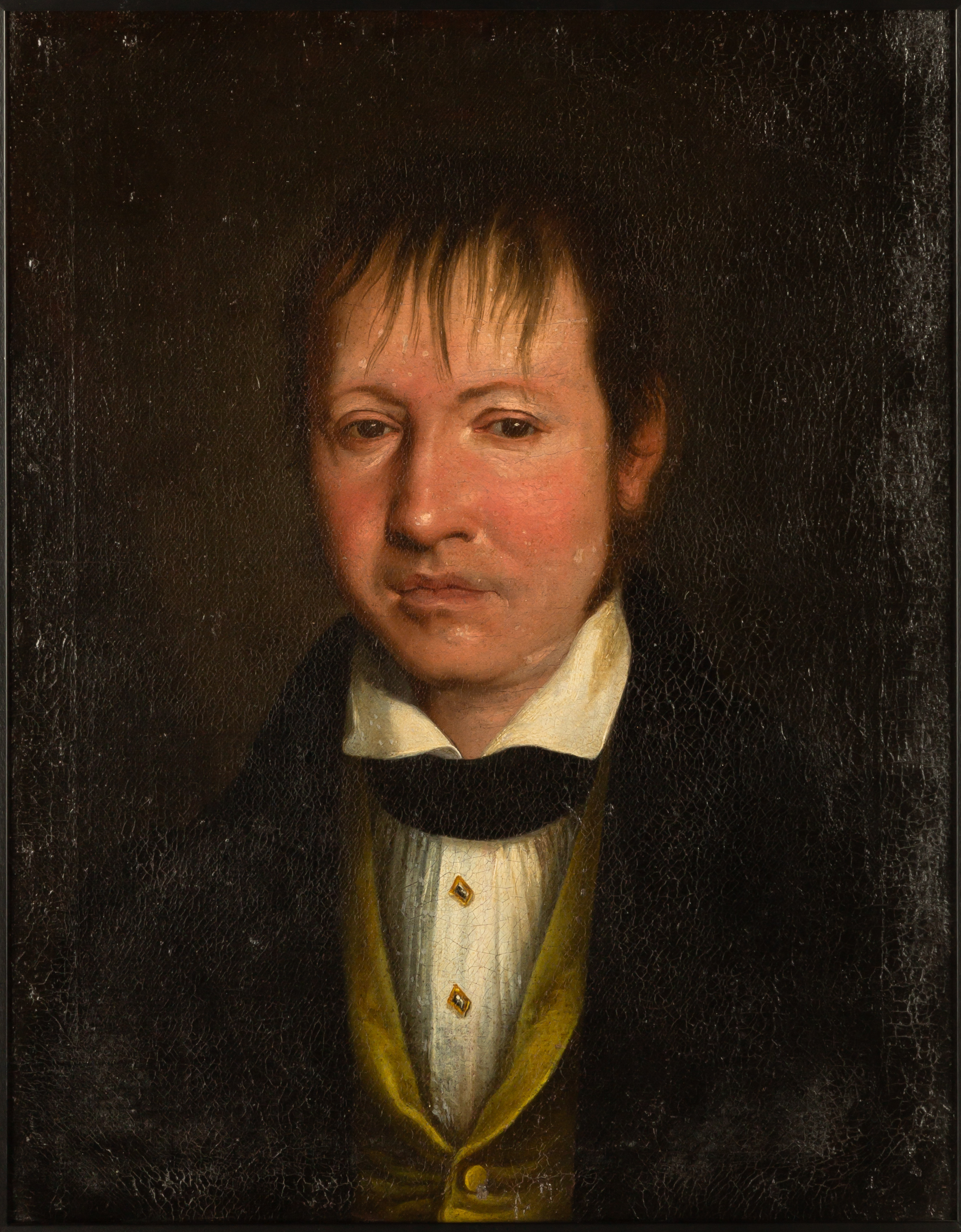 19TH CENTURY PORTRAIT OF A YOUNG