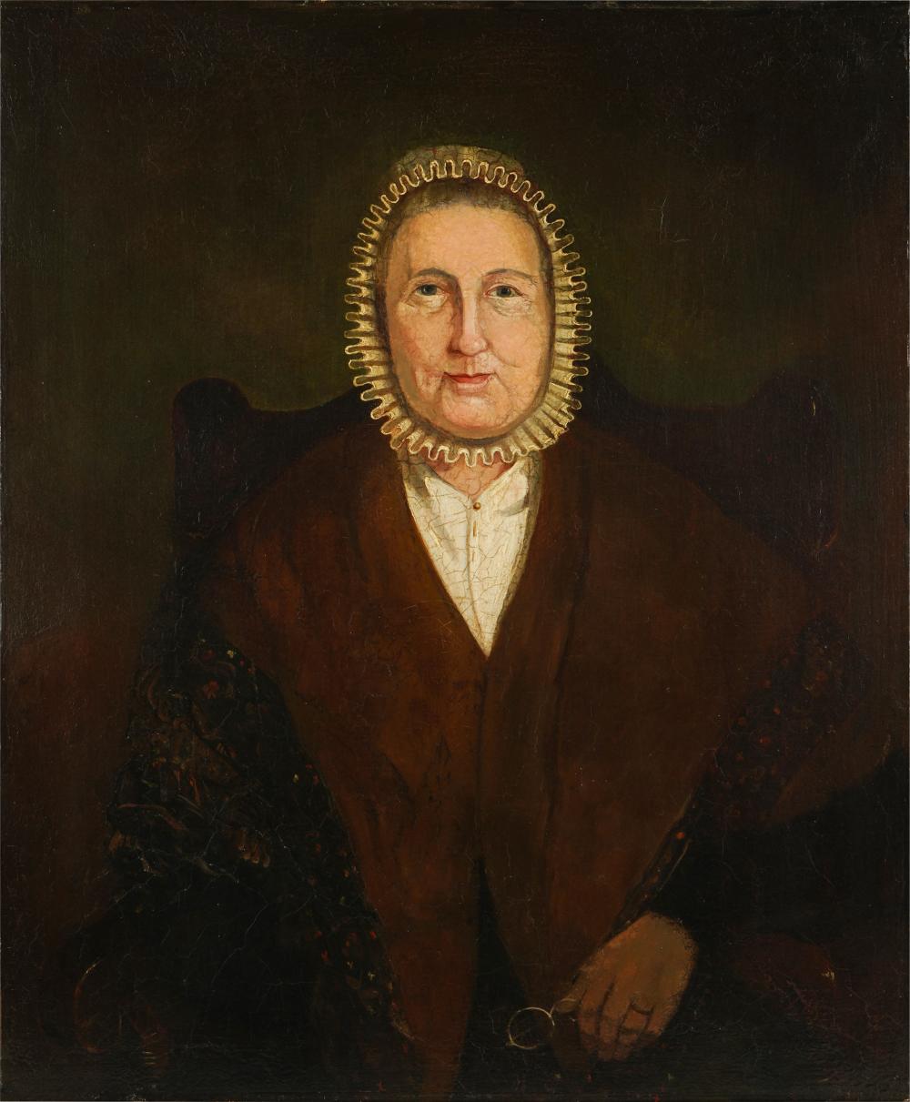 19TH CENTURY: PORTRAIT OF AN