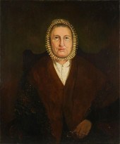 19TH CENTURY: PORTRAIT OF AN E