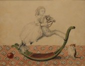 19TH CENTURY PORTRAIT PAINTING