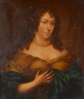 19TH CENTURY PORTRAIT PAINTING