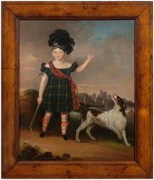 19th century portrait, Scottis