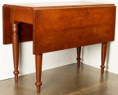 19TH CENTURY PRIMITIVE DROP LE