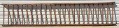 19TH CENTURY PRIMITIVE WOOD DR