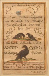 19TH CENTURY PRINTED AND HAND