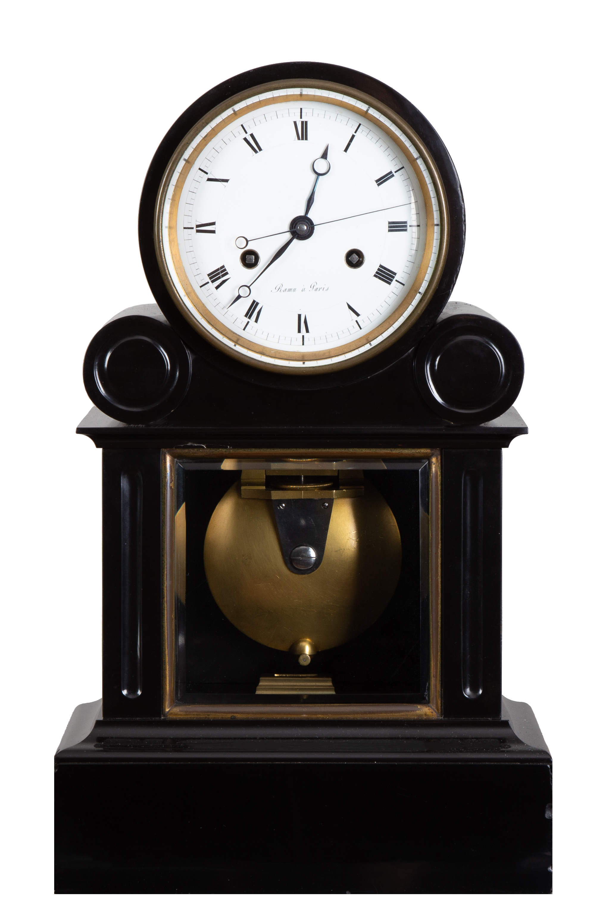 19TH CENTURY, RAMU A PARIS, BLACK