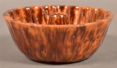 19TH CENTURY REDWARE TURK'S HE
