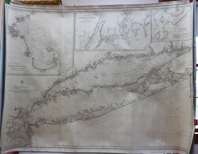19TH CENTURY ROLL UP CHART OF