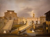 (19TH CENTURY) ROME-SANTA MARI