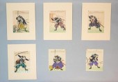 19TH CENTURY RONIN WOODBLOCK P
