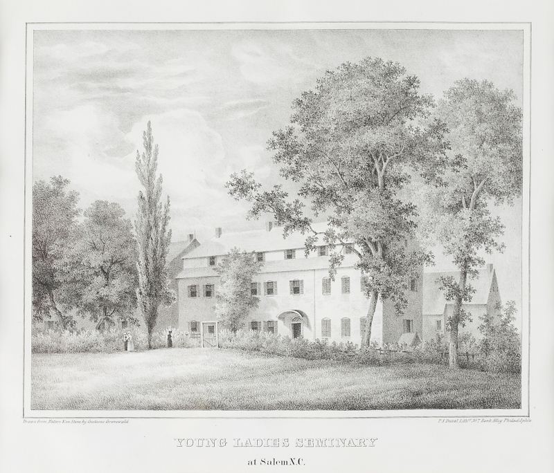 19th century Salem North Carolina
