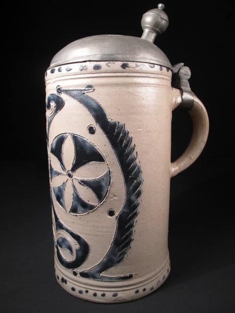 19th century salt glazed