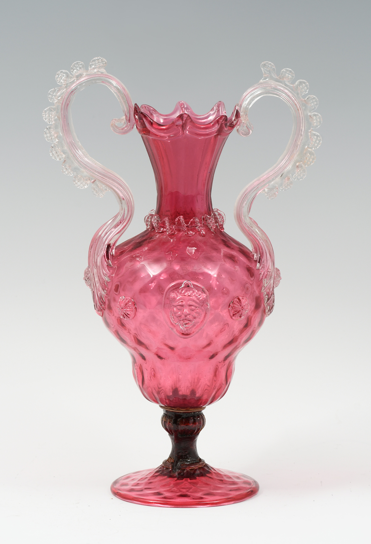 19TH-CENTURY SALVIATI? MURANO GLASS
