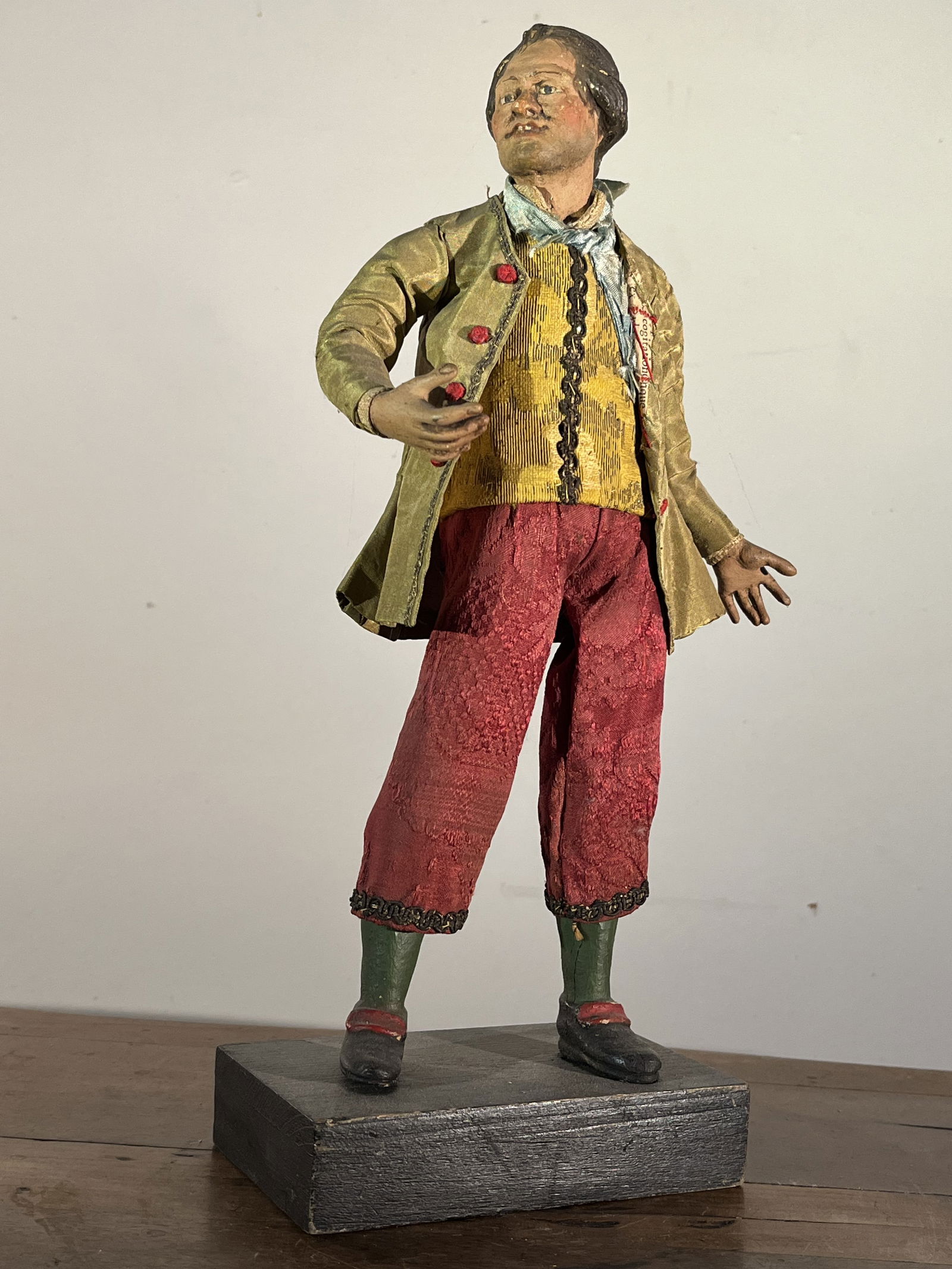 19TH CENTURY SANTON FIGUREA 19th