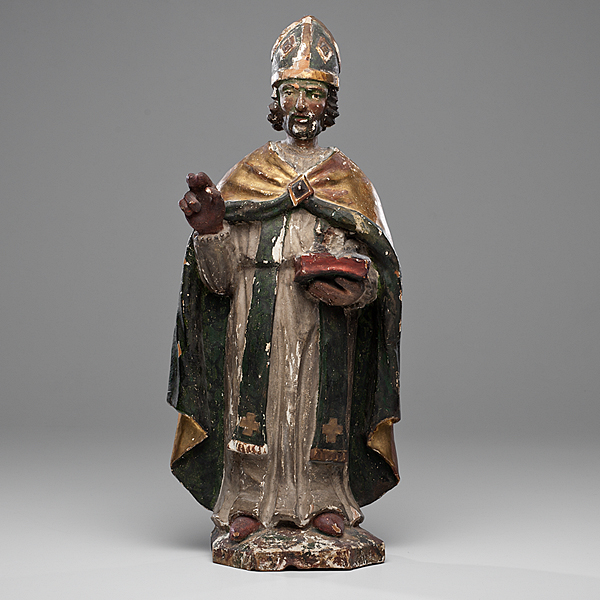 19th Century Santos Carving 19th
