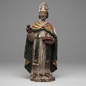 19th Century Santos Carving 19
