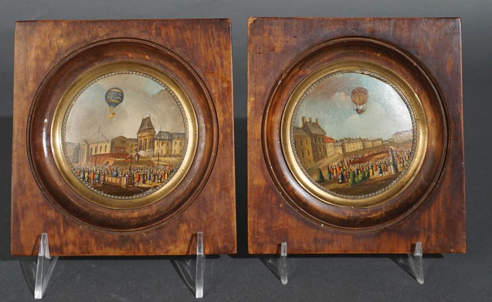 19TH CENTURY SCHOOL, HOT AIR