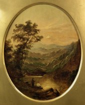 19th Century School - Pair of