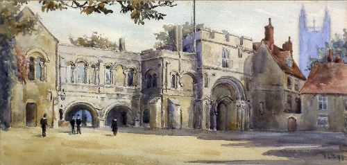 19th Century School - Pair of