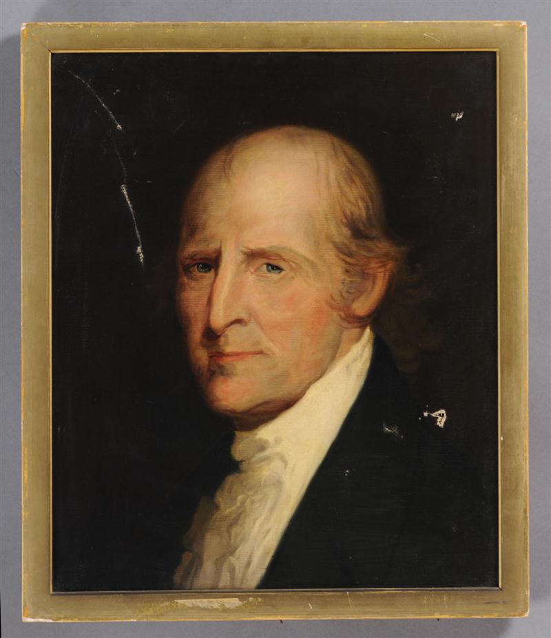 19TH CENTURY SCHOOL: PORTRAIT OF
