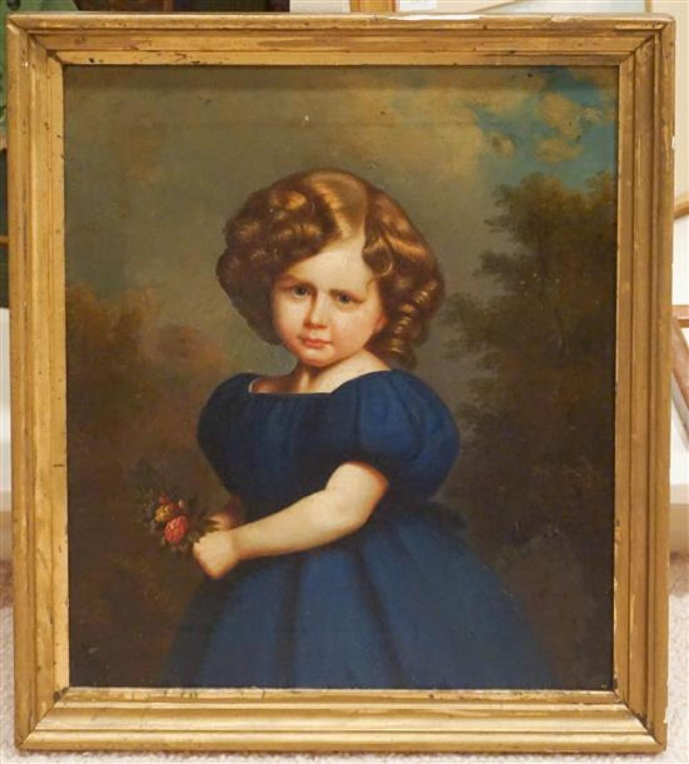 19TH CENTURY SCHOOL PORTRAIT OF