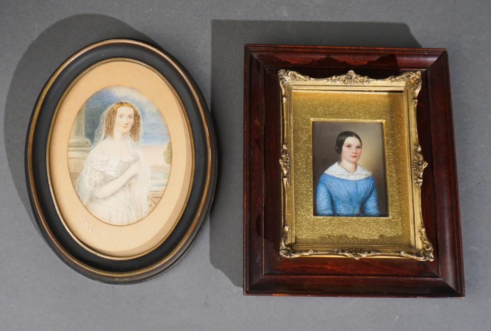 19TH CENTURY SCHOOL, PORTRAIT OF