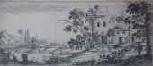 19TH CENTURY SCHOOL, RUINS, ET