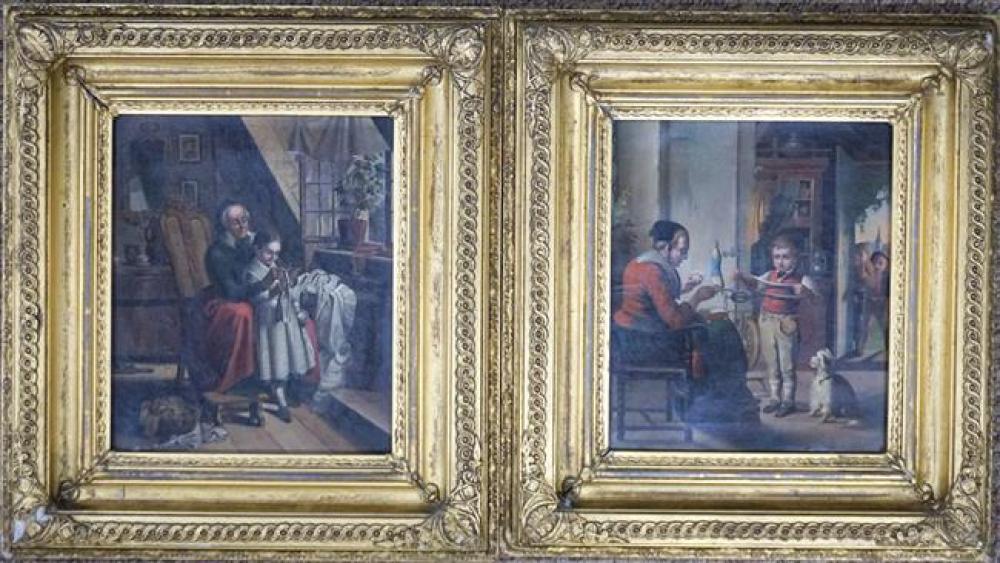 19TH CENTURY SCHOOL, TEACHING