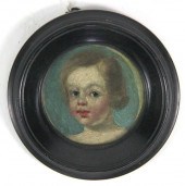 19th Century SchoolBust portra