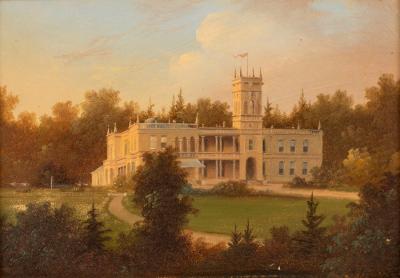 19th Century School/View of